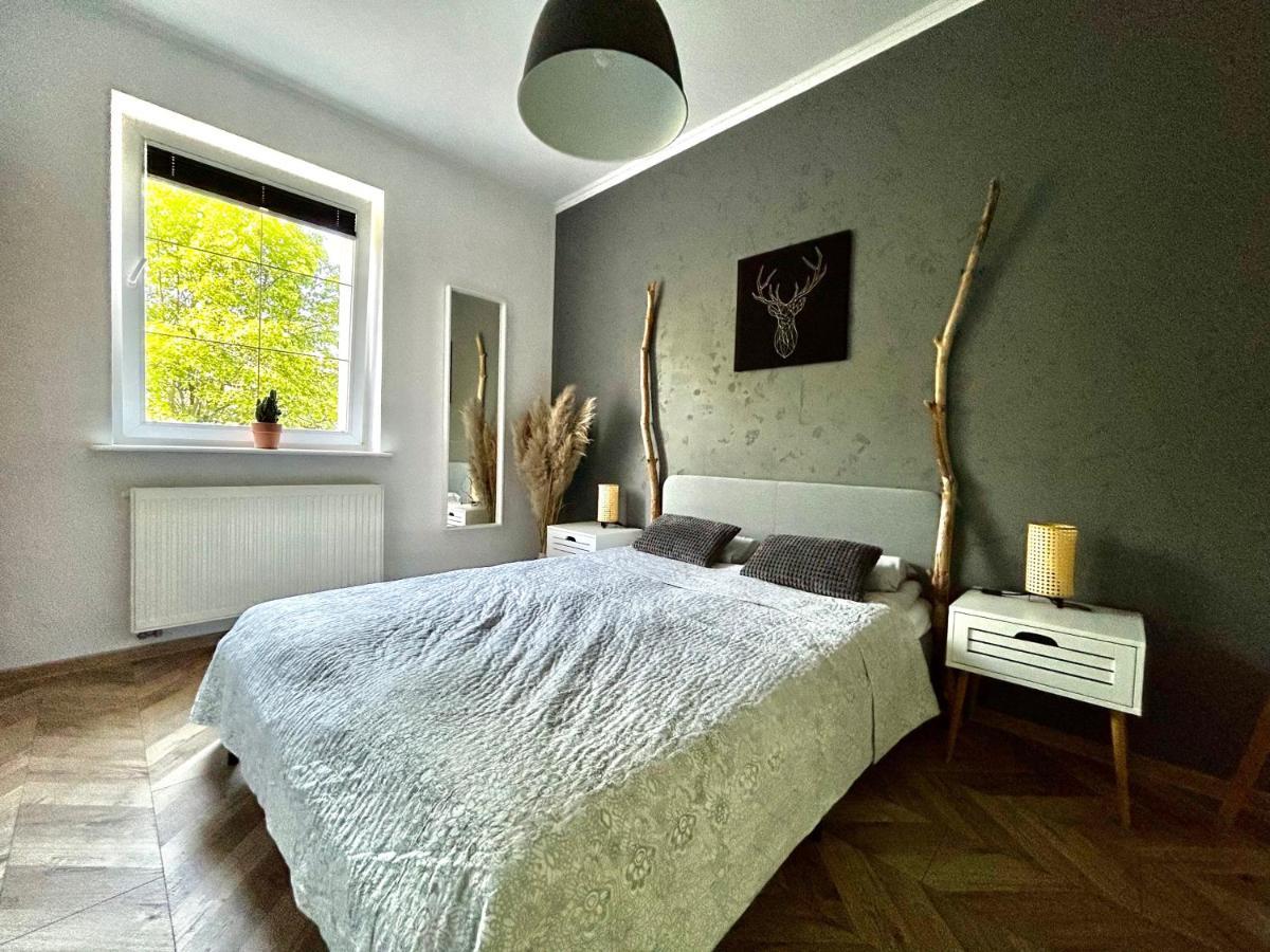 Apartament Centrum A Wejherowo Buitenkant foto