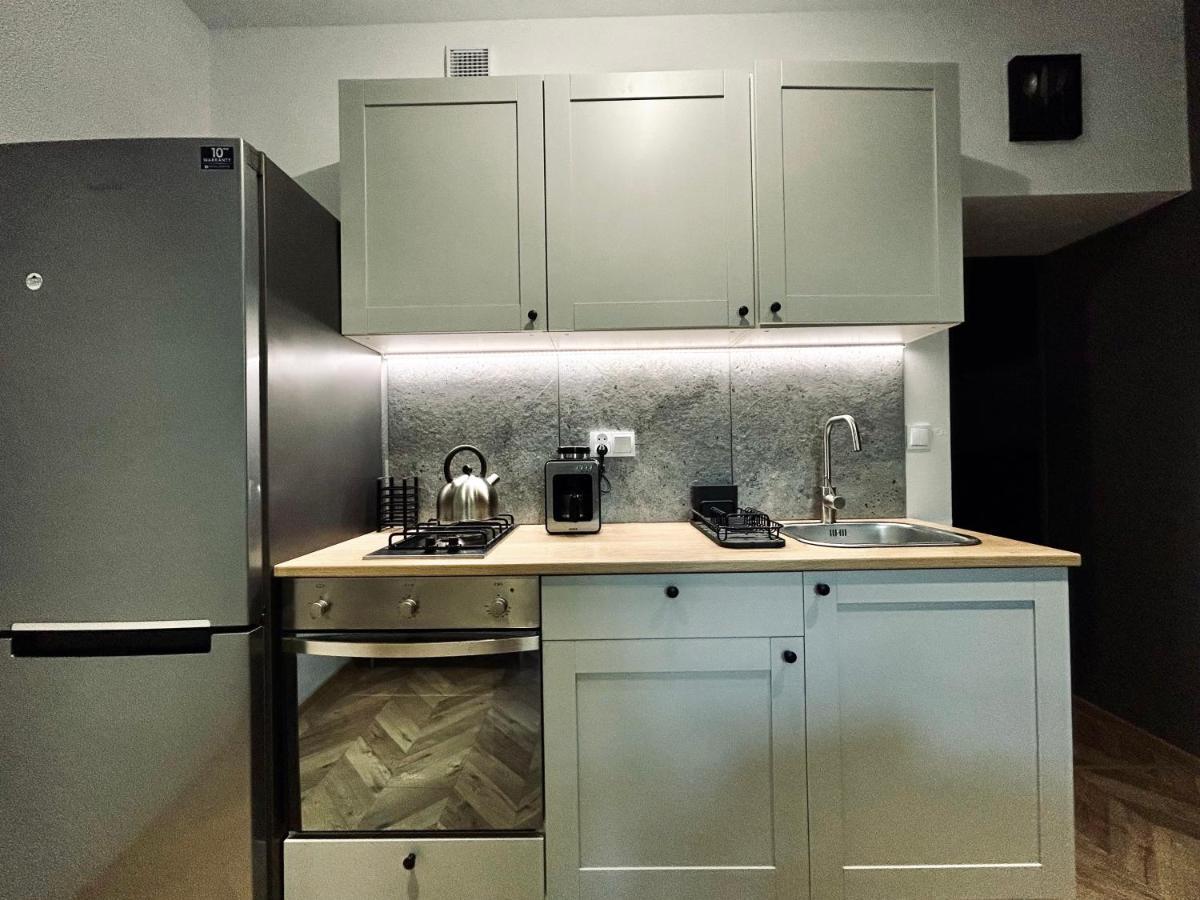 Apartament Centrum A Wejherowo Buitenkant foto