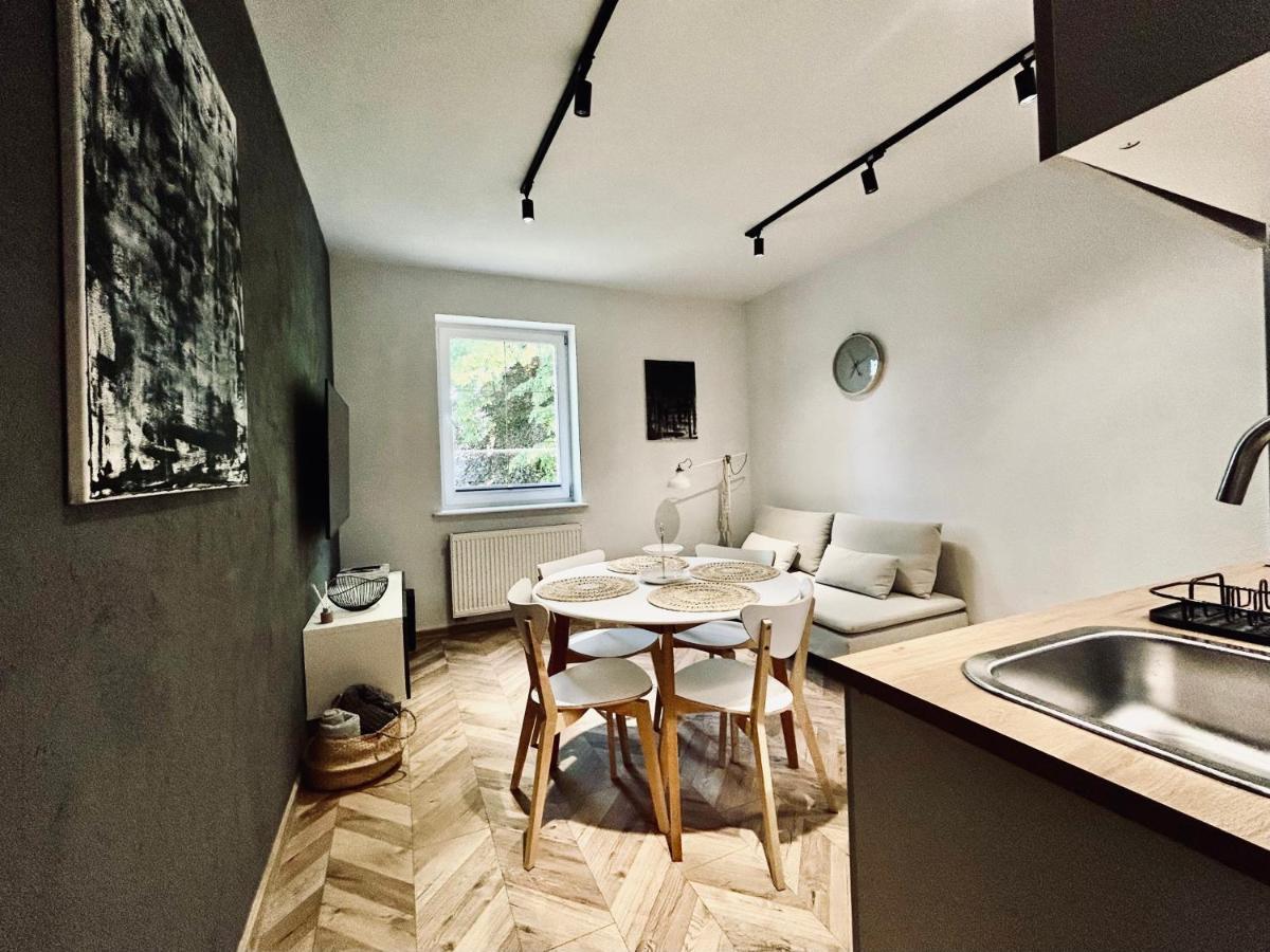 Apartament Centrum A Wejherowo Buitenkant foto
