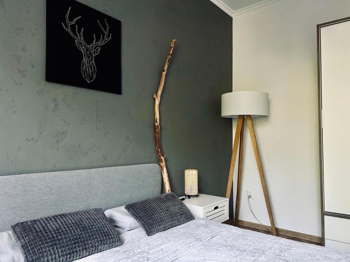 Apartament Centrum A Wejherowo Buitenkant foto